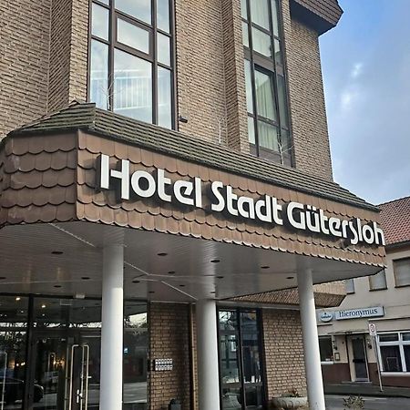 Hotel Stadt Guetersloh Buitenkant foto