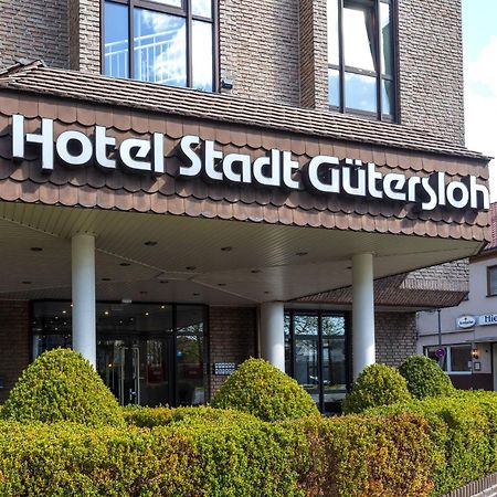 Hotel Stadt Guetersloh Buitenkant foto