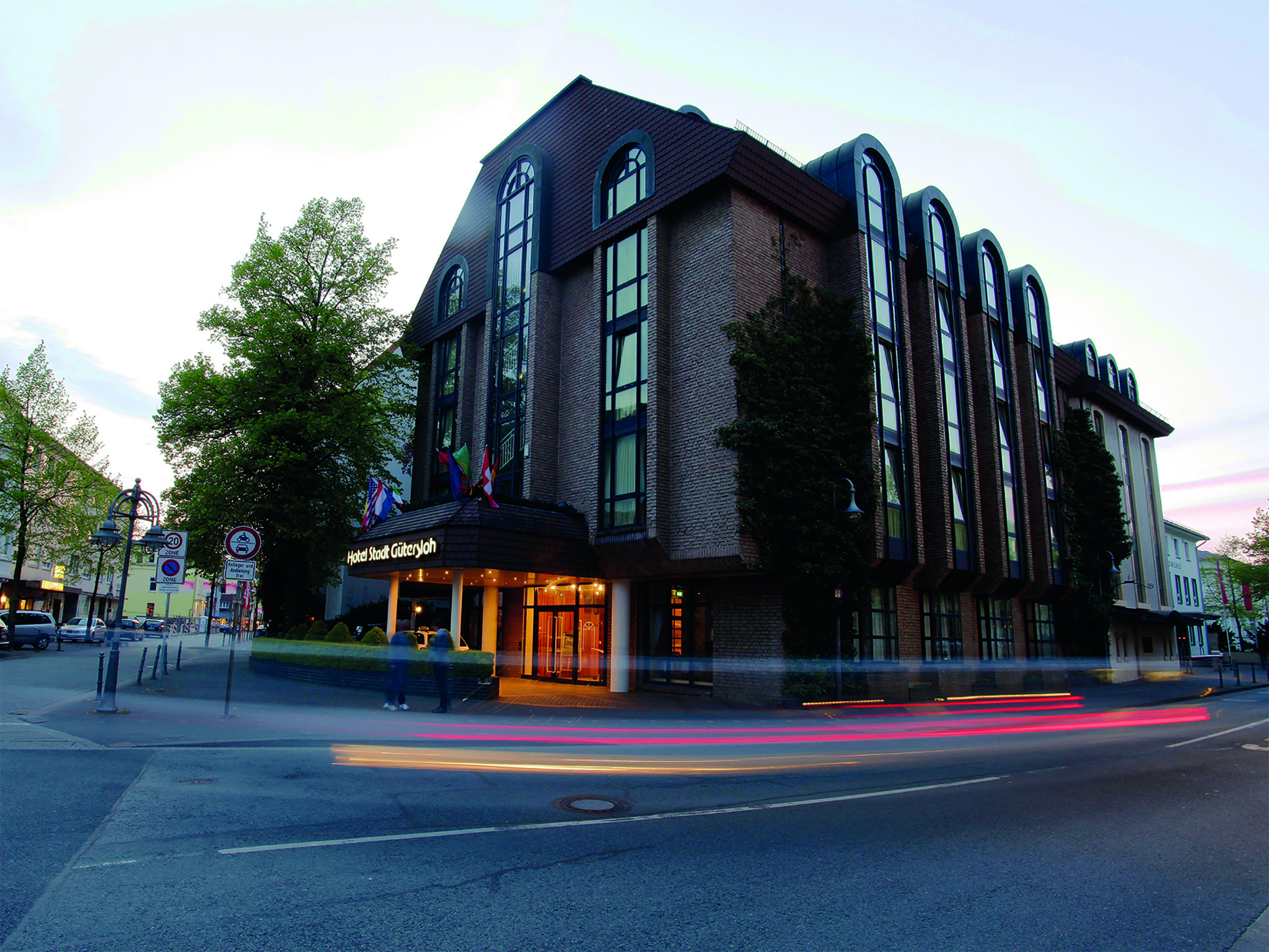 Hotel Stadt Guetersloh Buitenkant foto
