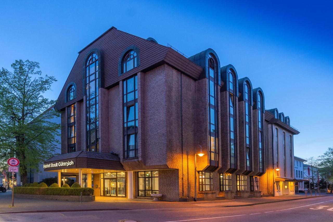Hotel Stadt Guetersloh Buitenkant foto