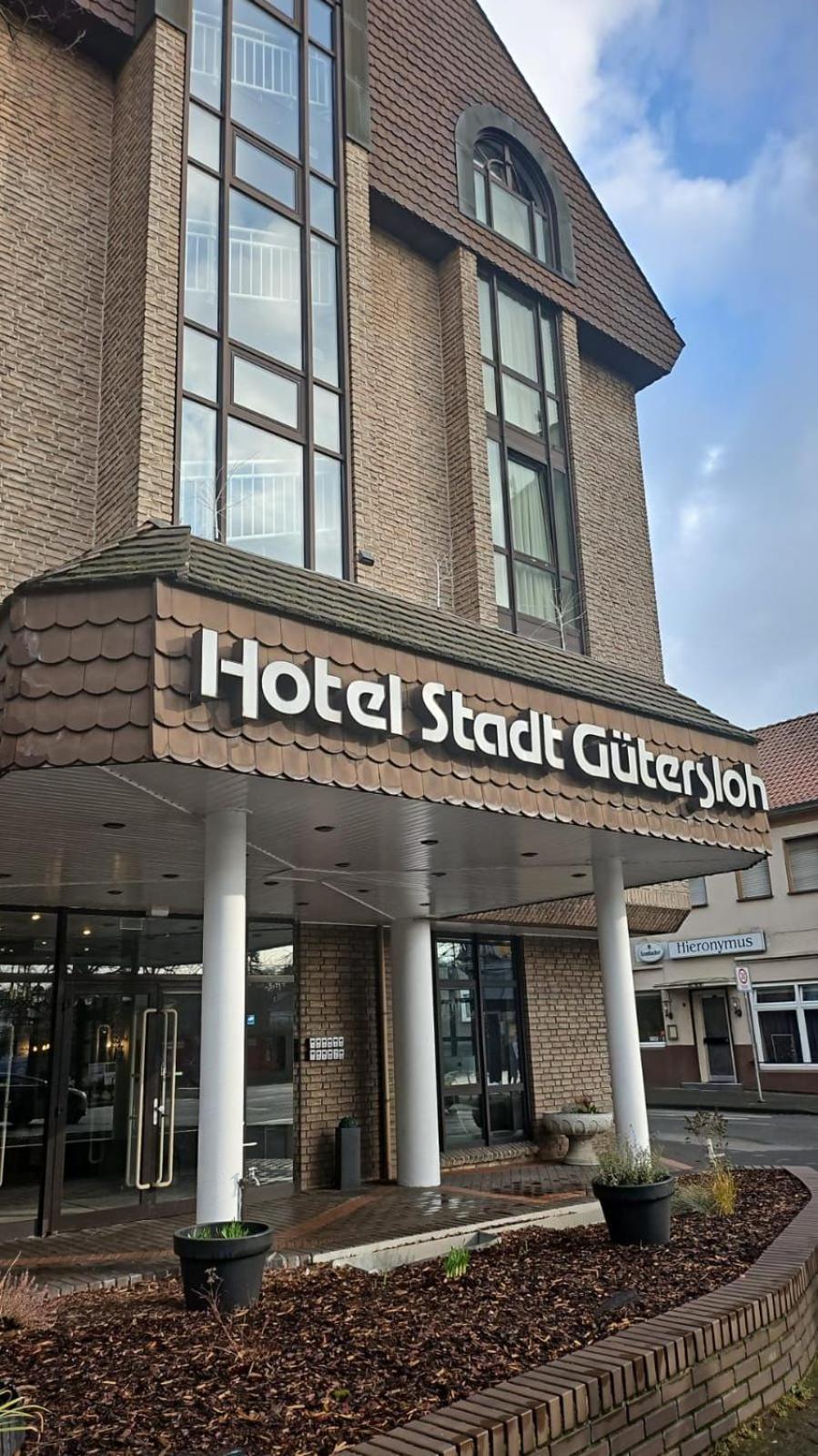 Hotel Stadt Guetersloh Buitenkant foto