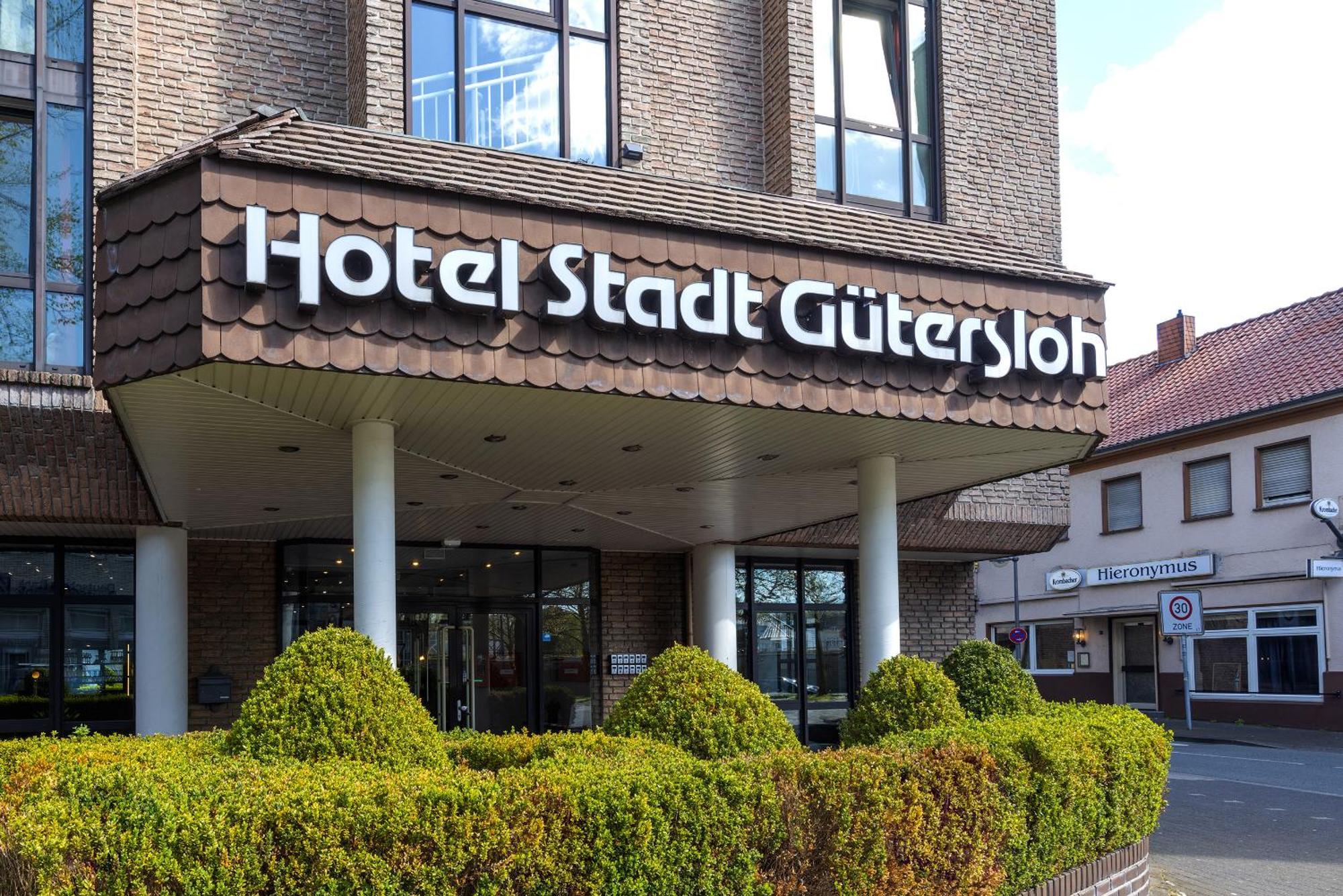 Hotel Stadt Guetersloh Buitenkant foto