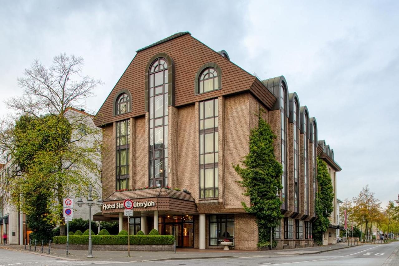 Hotel Stadt Guetersloh Buitenkant foto