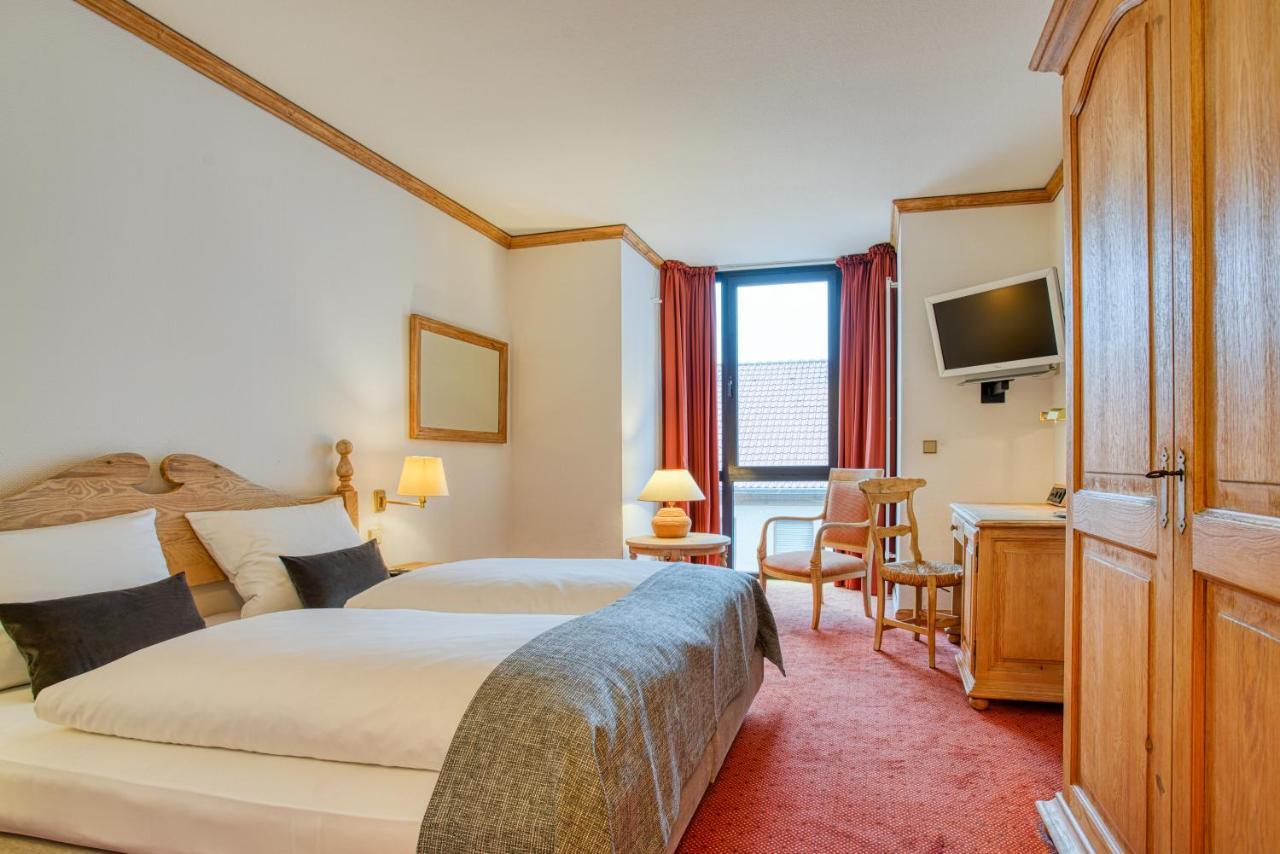 Hotel Stadt Guetersloh Buitenkant foto