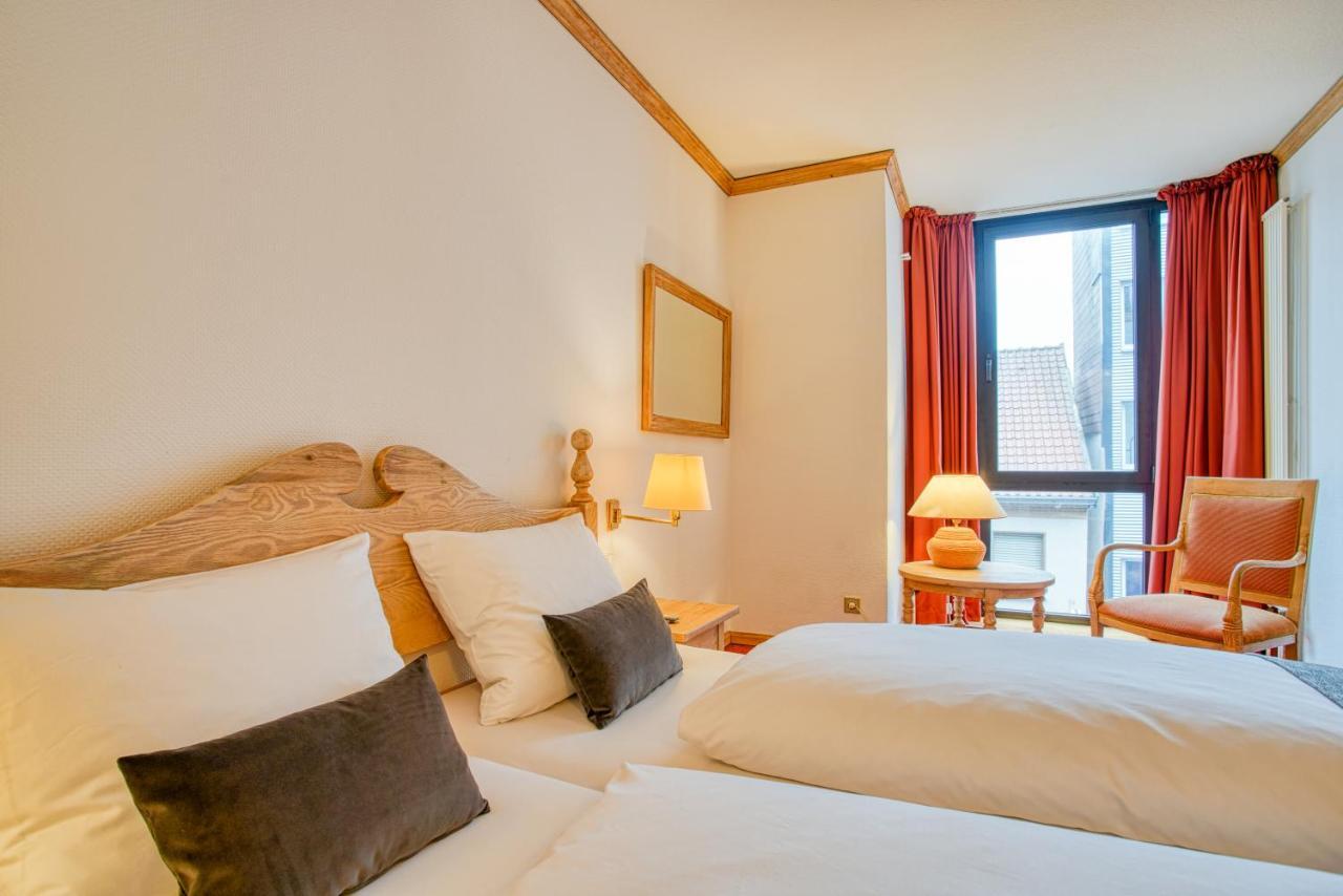 Hotel Stadt Guetersloh Buitenkant foto